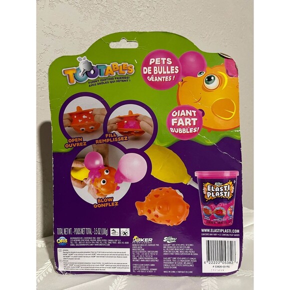 Orb Tootables Funny Farting Friends Fish - Picture 3 of 6